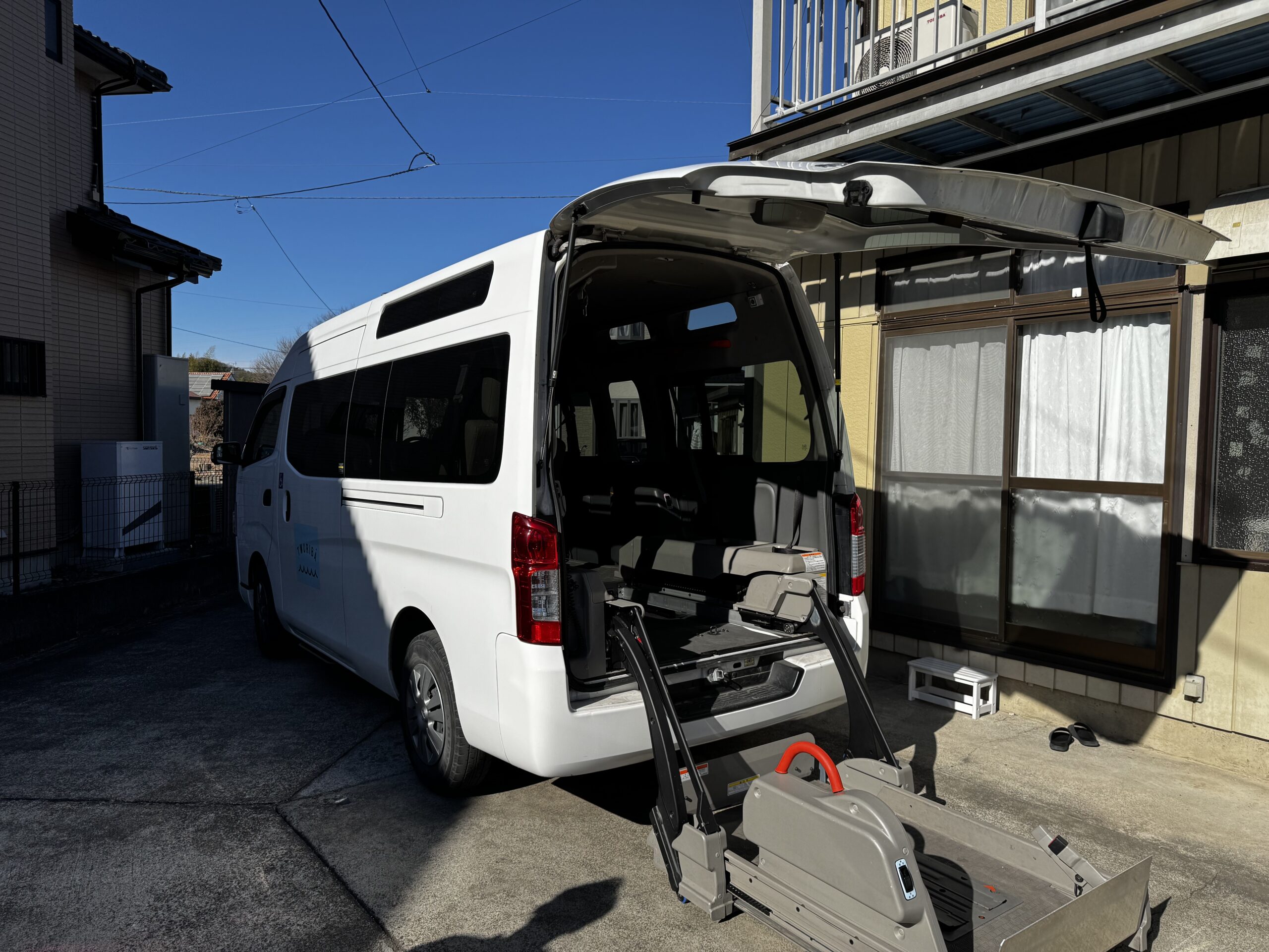 ご自宅・職場まで送迎可能